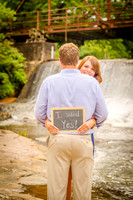 Justin & Shannon's Surprise Engagement